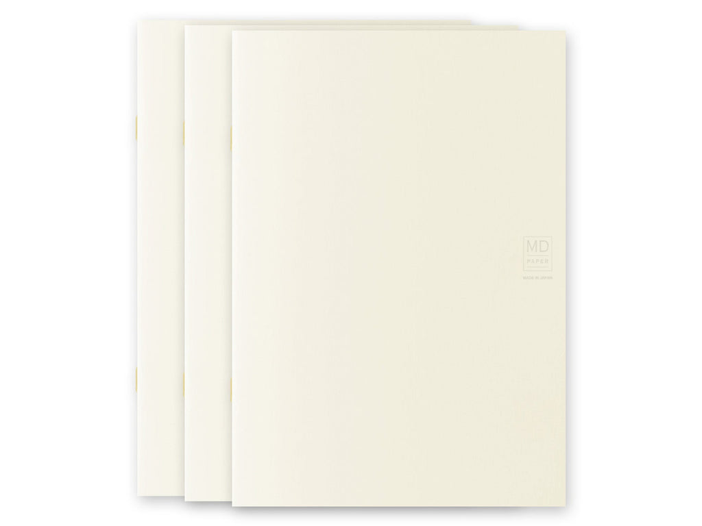 Midori MD Notebook Light A5 Blank Set of 3