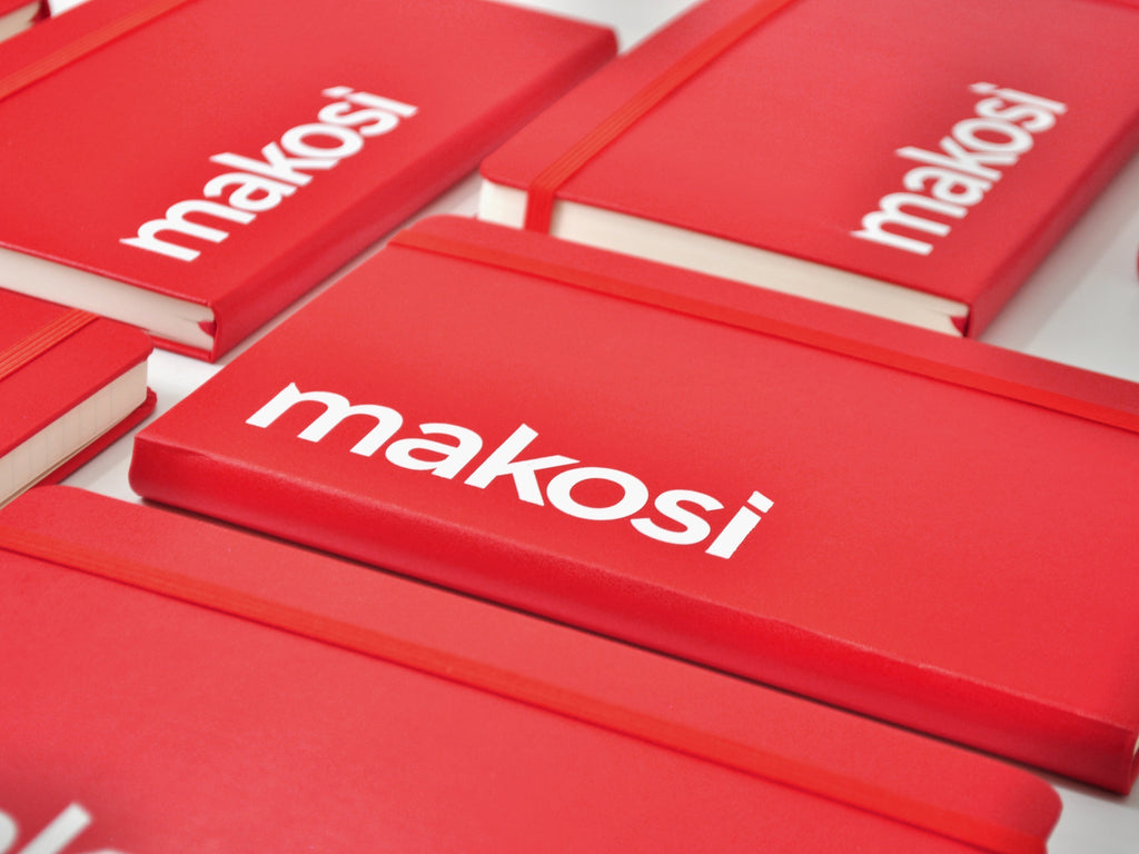 Moleskine Classic Hardcover Notebook - Scarlet Red