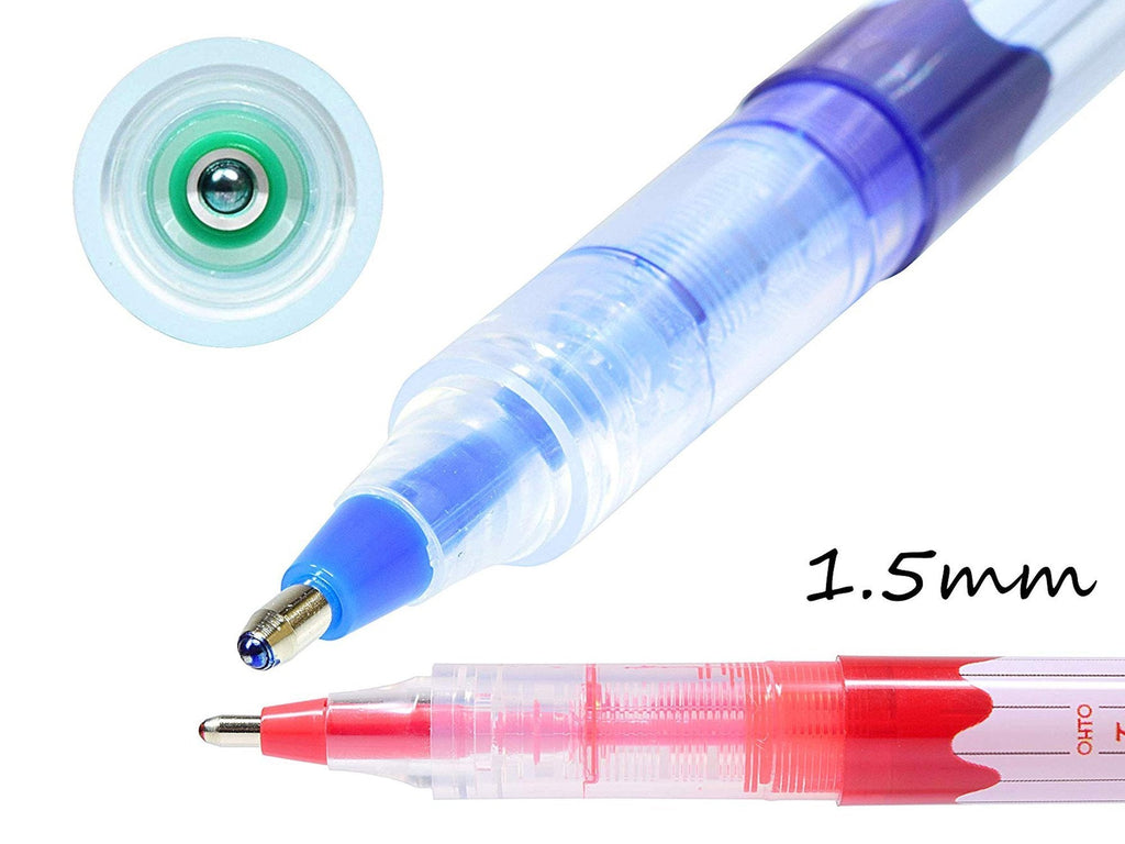 Ohto Fude Ball Roller Pen 1.5 mm