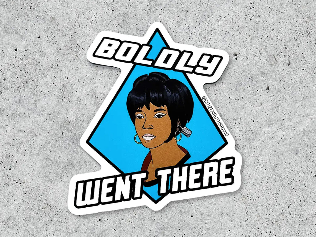 Star Trek Uhura Vinyl Sticker