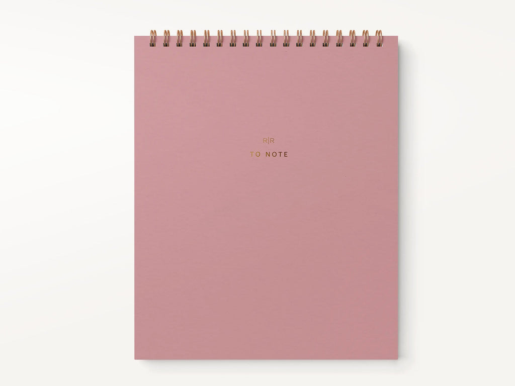 To Note Lined Notebook