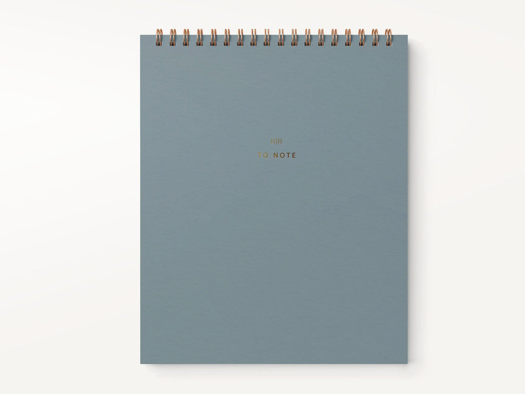 To Note Lined Notebook