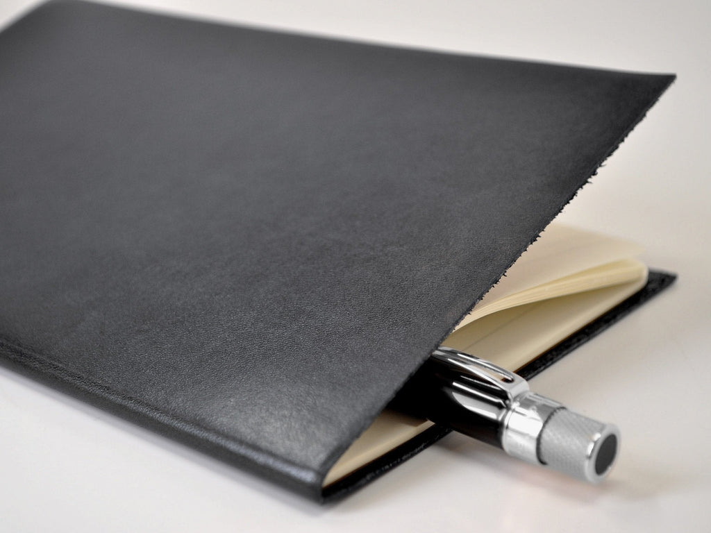 Black Leather Executive Journal