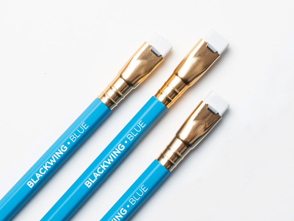 Blackwing Pencils Blue Set of 4