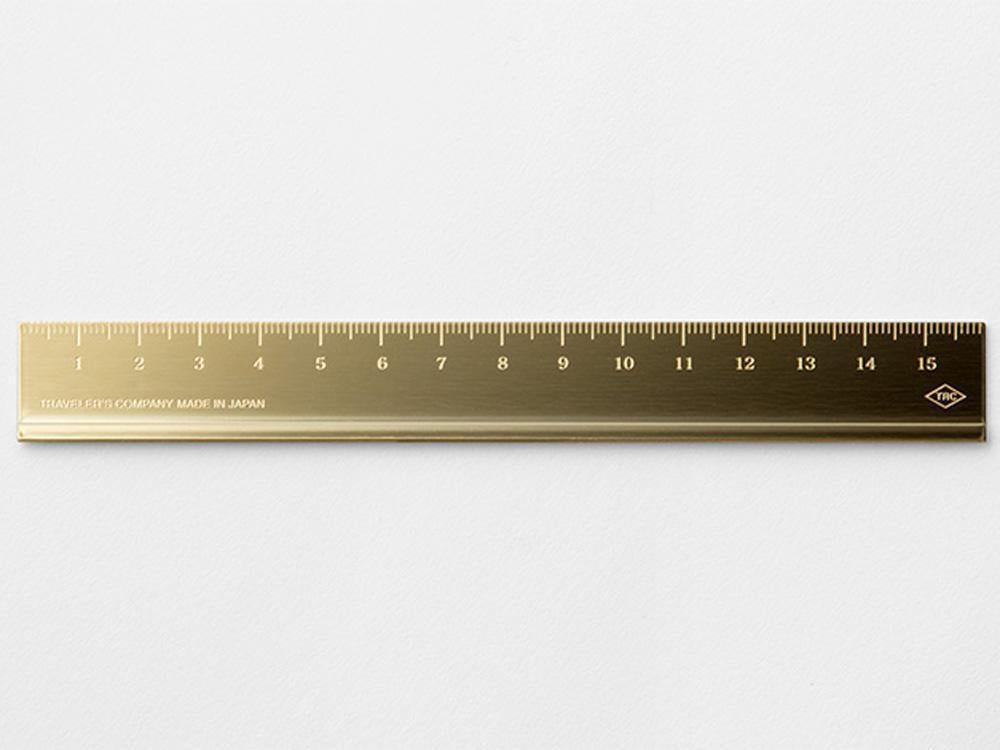 Brass Centimeter Ruler