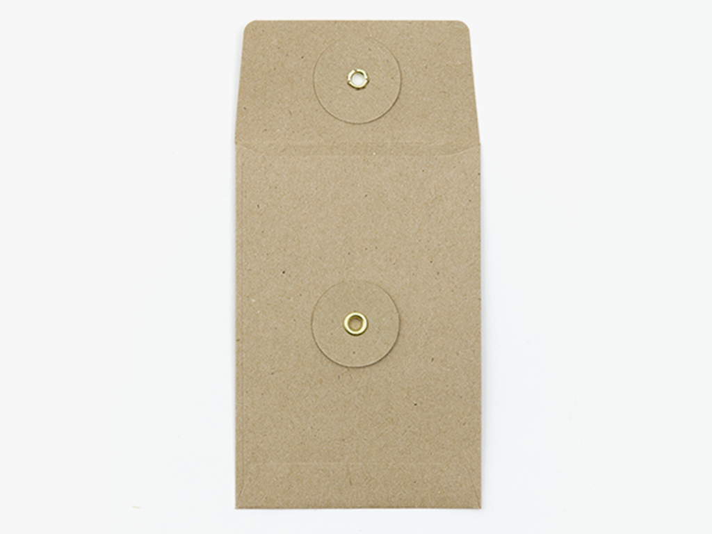 Button String Envelopes Set of 8