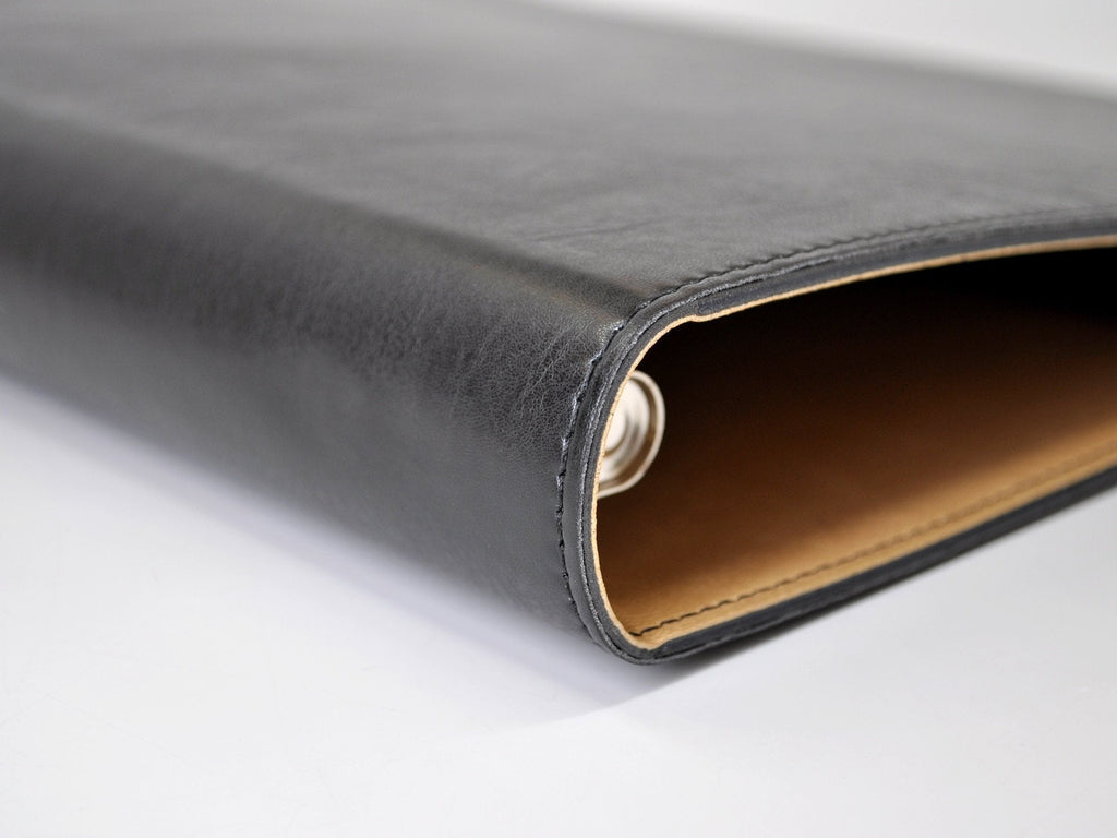 Chelsea Italian Leather 3 Ring Binder