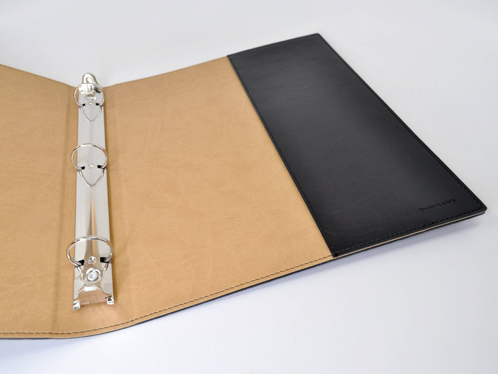 Chelsea Italian Leather 3 Ring Binder