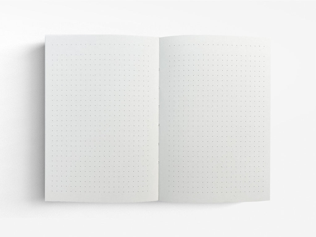 Ciak Dotted Page Journal - Geranium