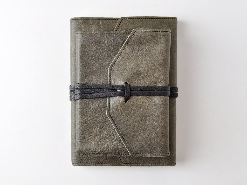 Dante Refillable Leather Journal