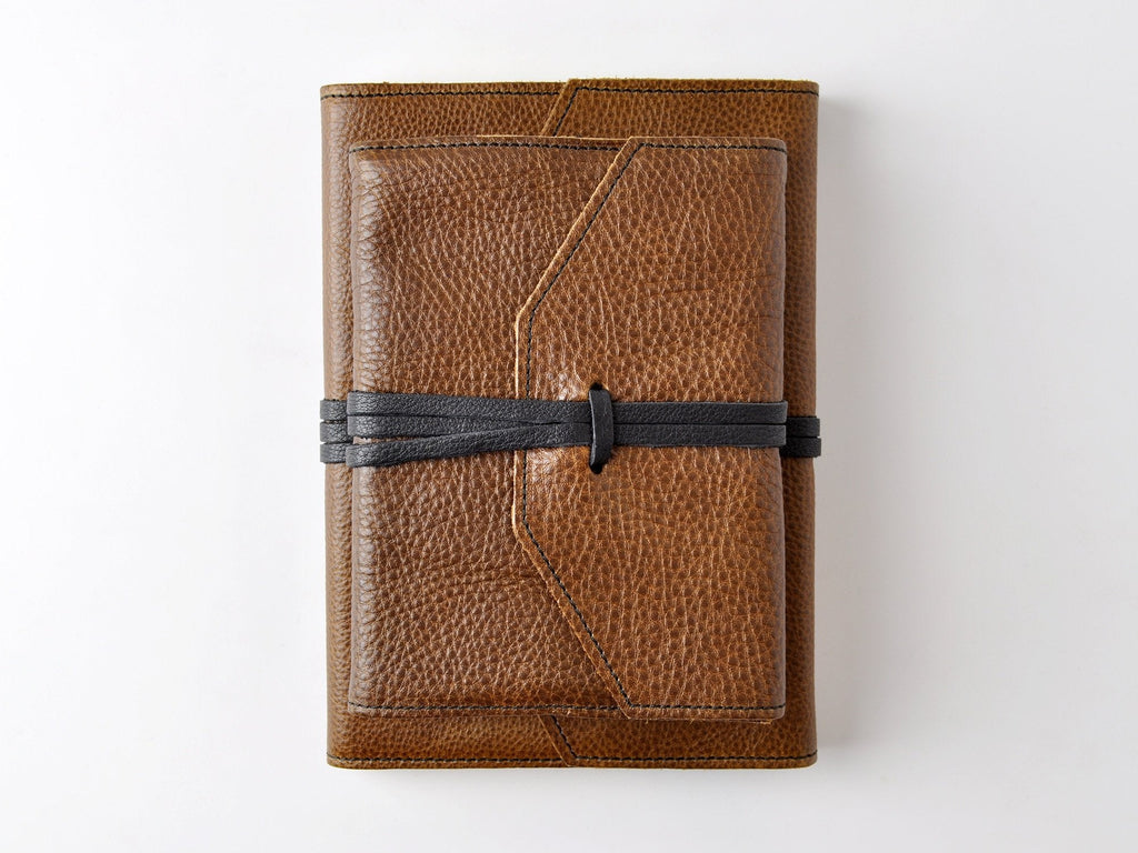 Dante Refillable Leather Journal