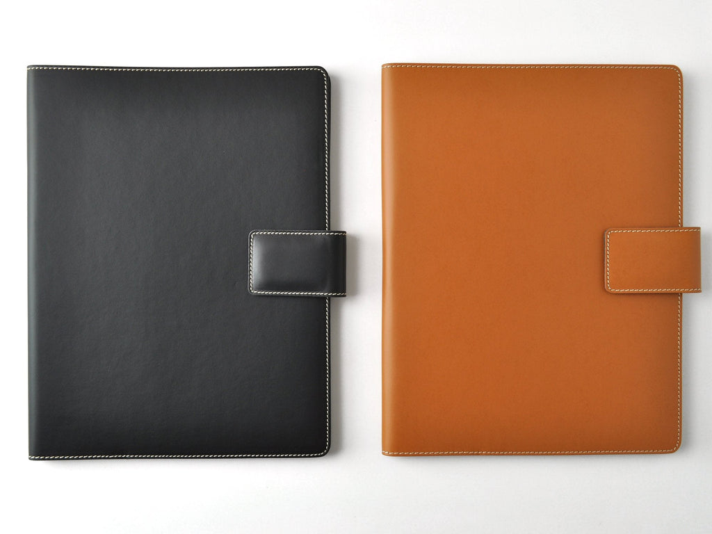 Italian Leather Executive Portfolio