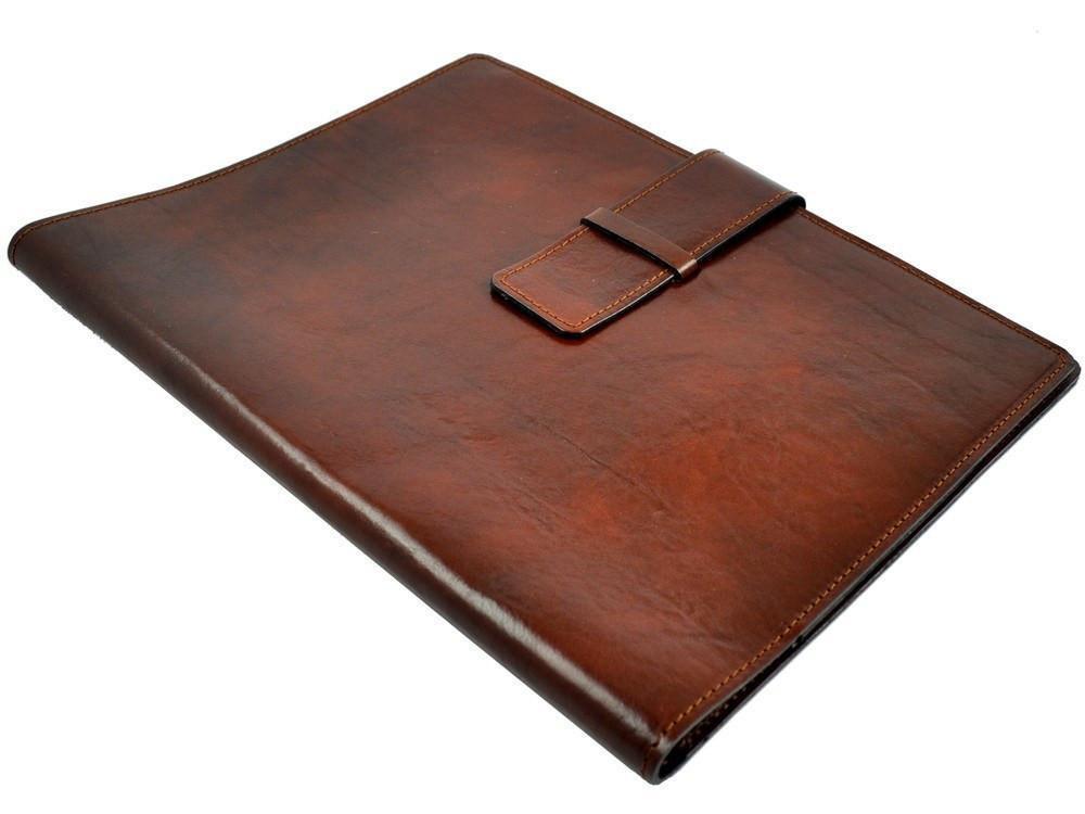 Italian Leather Luxury Portfolio