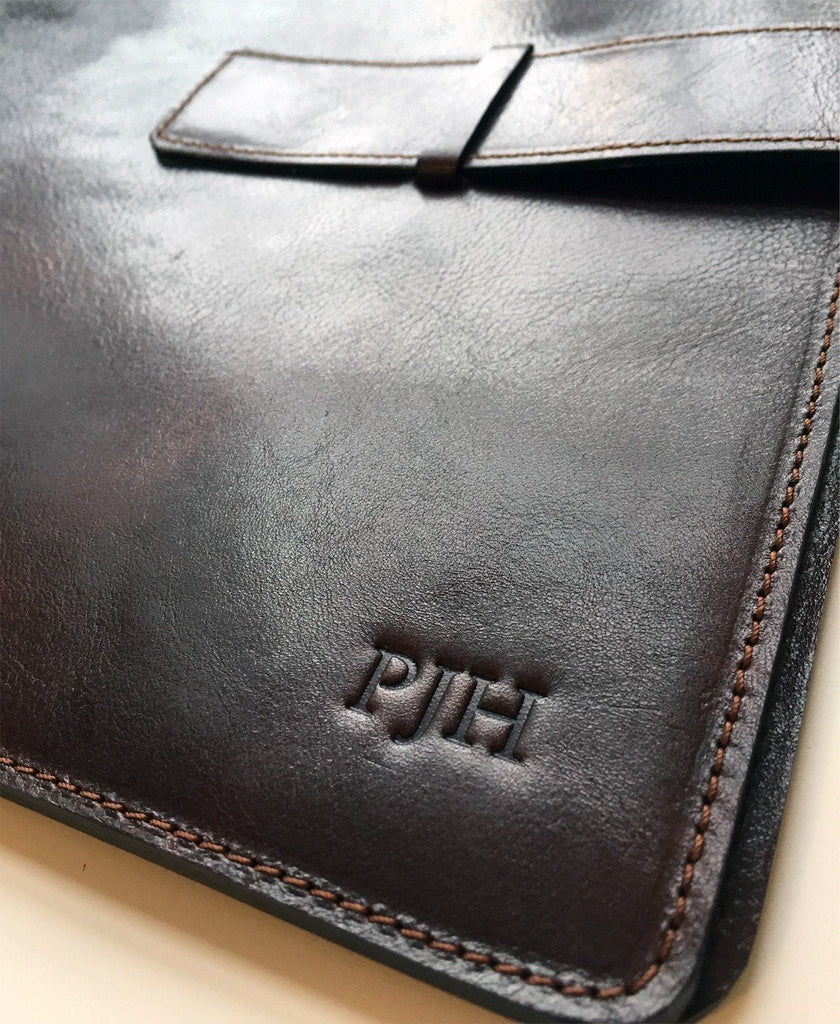 Italian Leather Luxury Portfolio