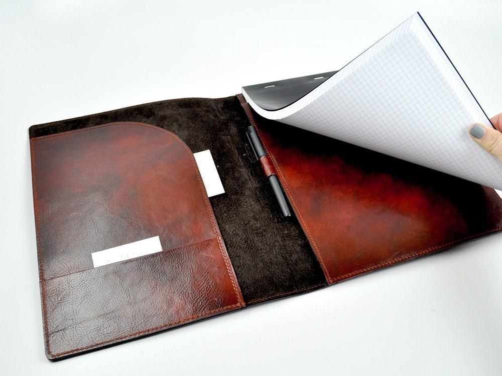 Italian Leather Luxury Portfolio