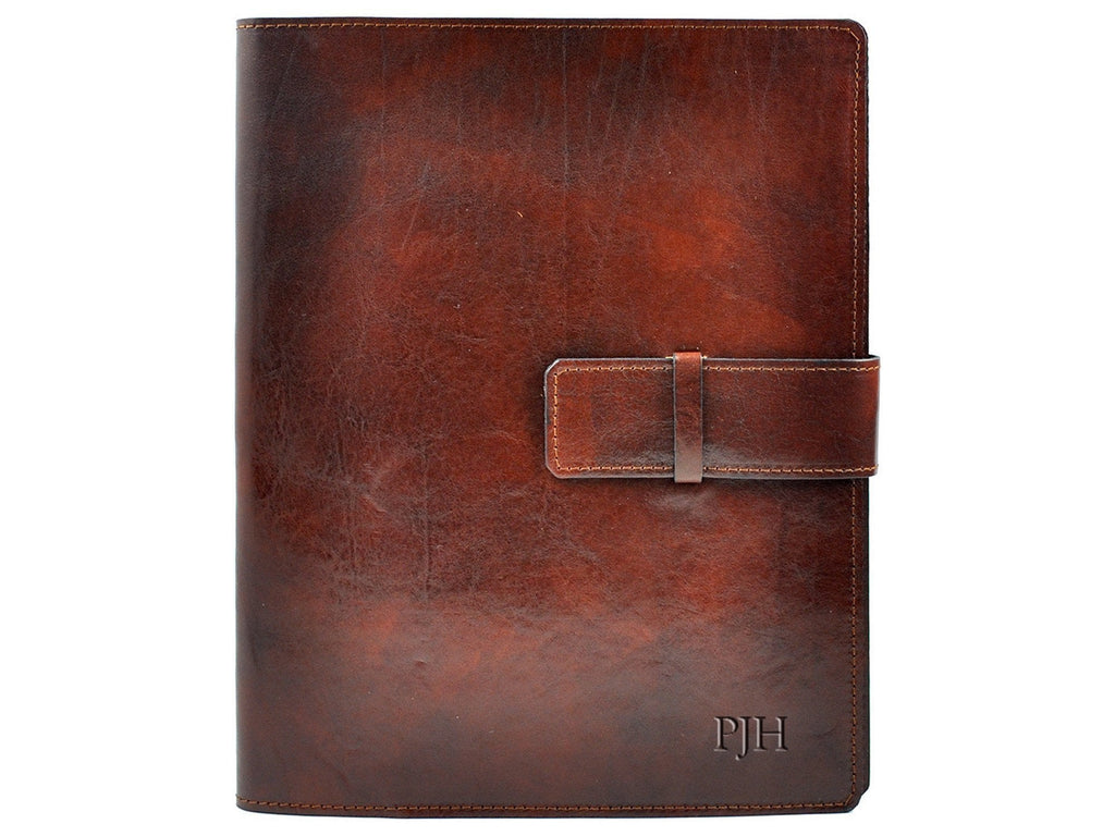 Italian Leather Luxury Portfolio