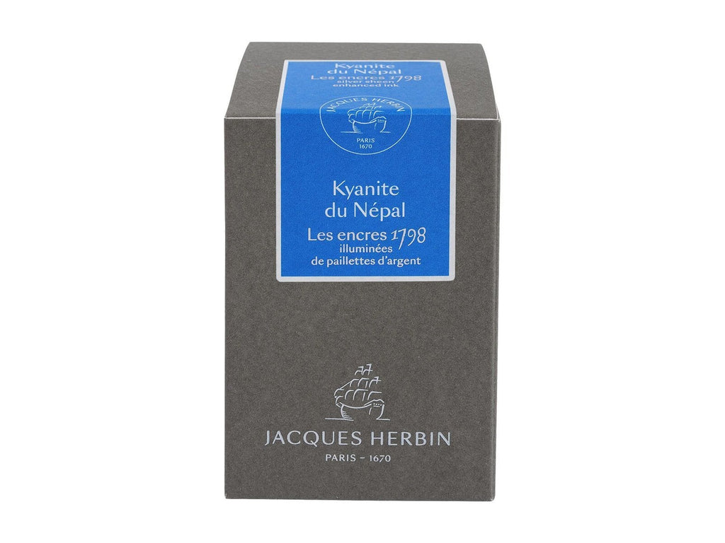 Jacques Herbin 1798 Anniversary Ink - Kyanite du Nepal