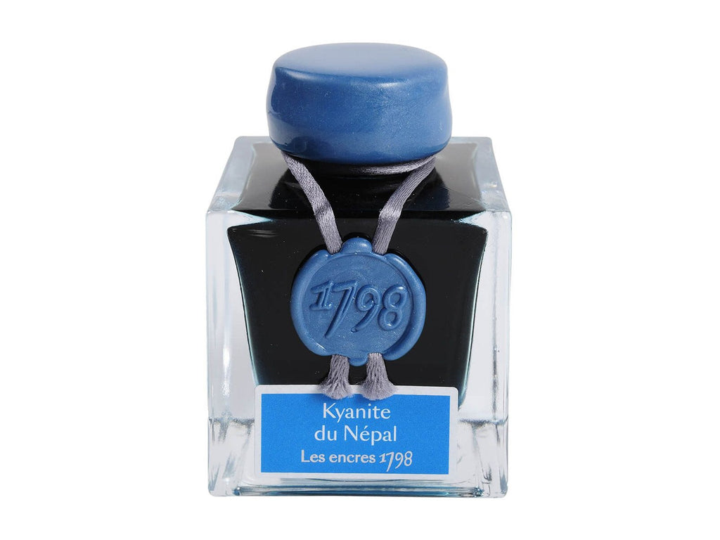 Jacques Herbin 1798 Anniversary Ink - Kyanite du Nepal