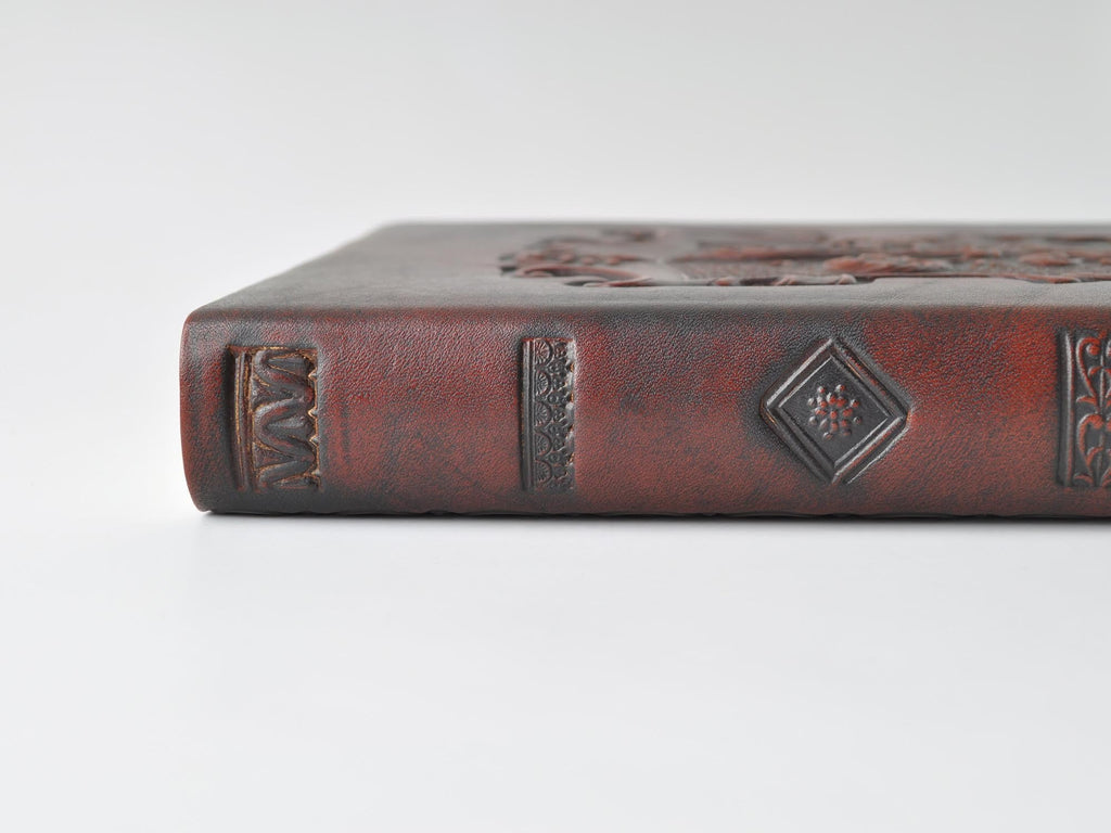 Jumbo Giglio Italian Leather Journal