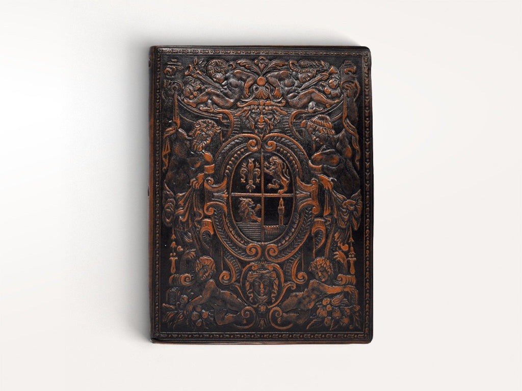 Jumbo Nettuno Leather Journal