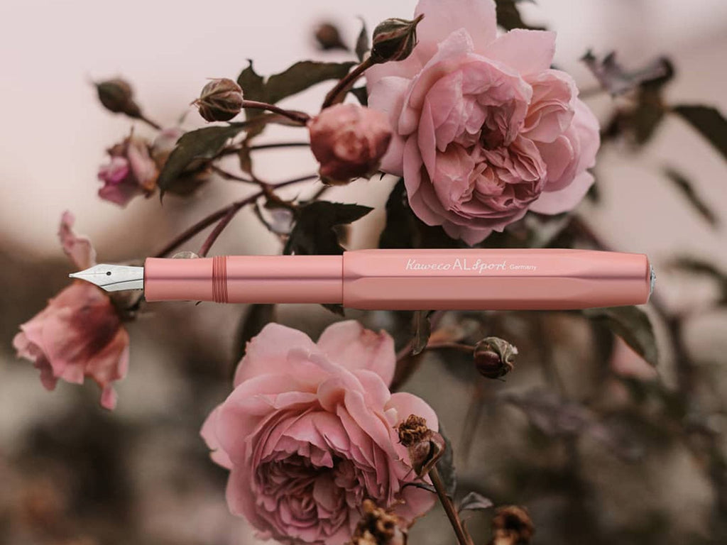 Kaweco AL SPORT Rose Gold Collection