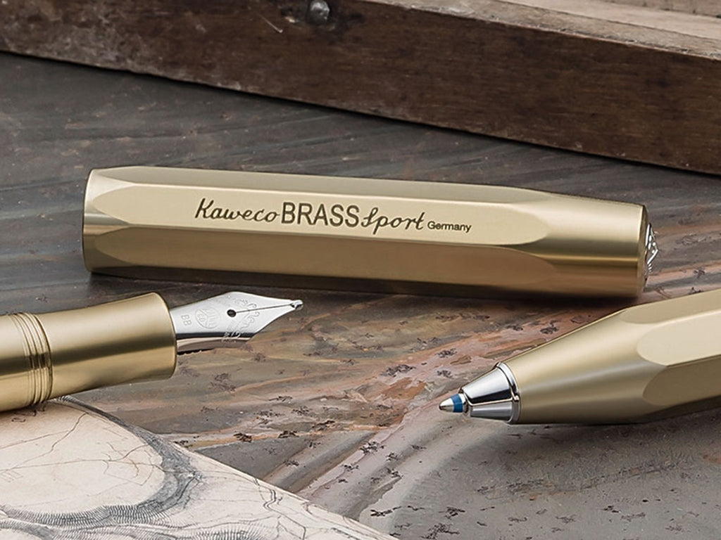 Kaweco BRASS SPORT Collection