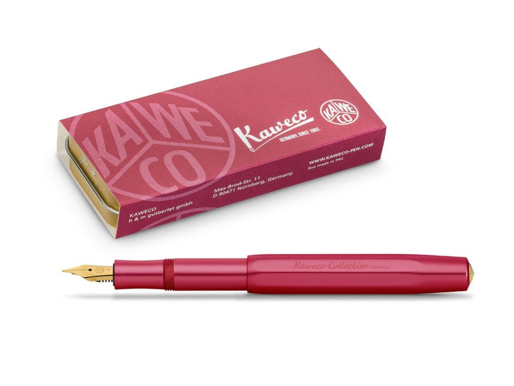 Kaweco COLLECTION Al Sport Ruby Fountain Pen