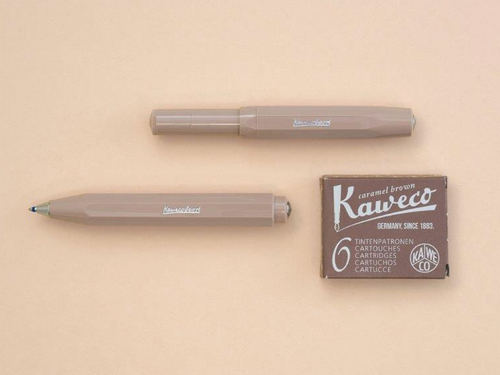 Kaweco SPORT SKYLINE Macchiato Collection