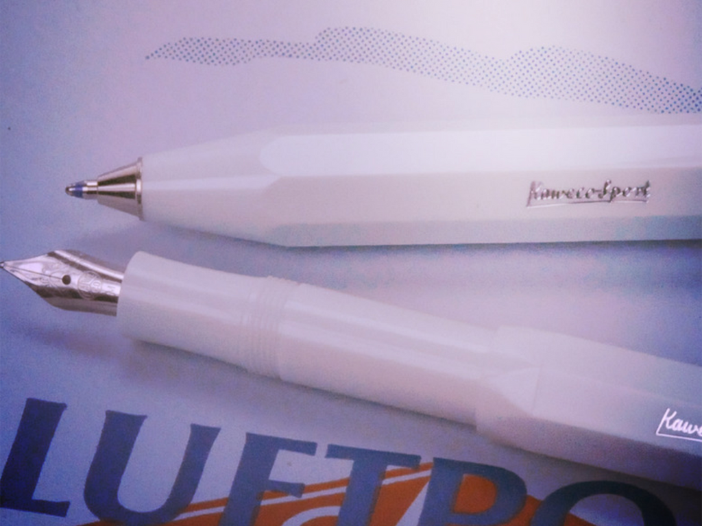 Kaweco SPORT SKYLINE White Collection