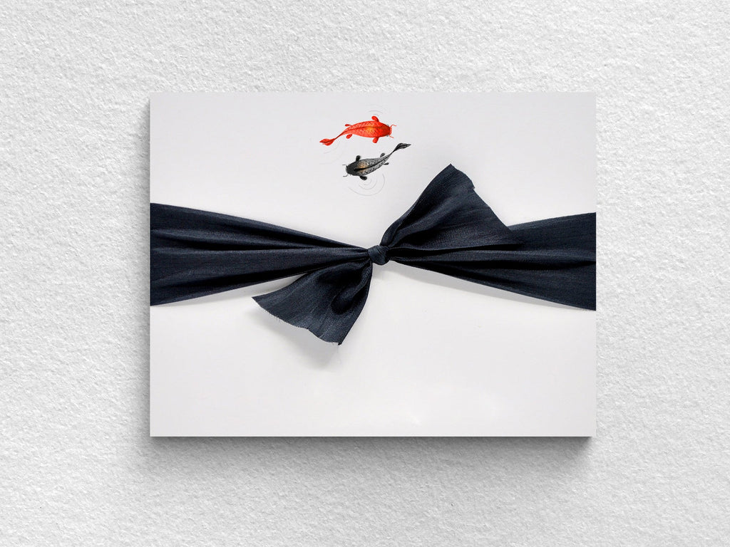 Koi Flat Notecards Set of 10