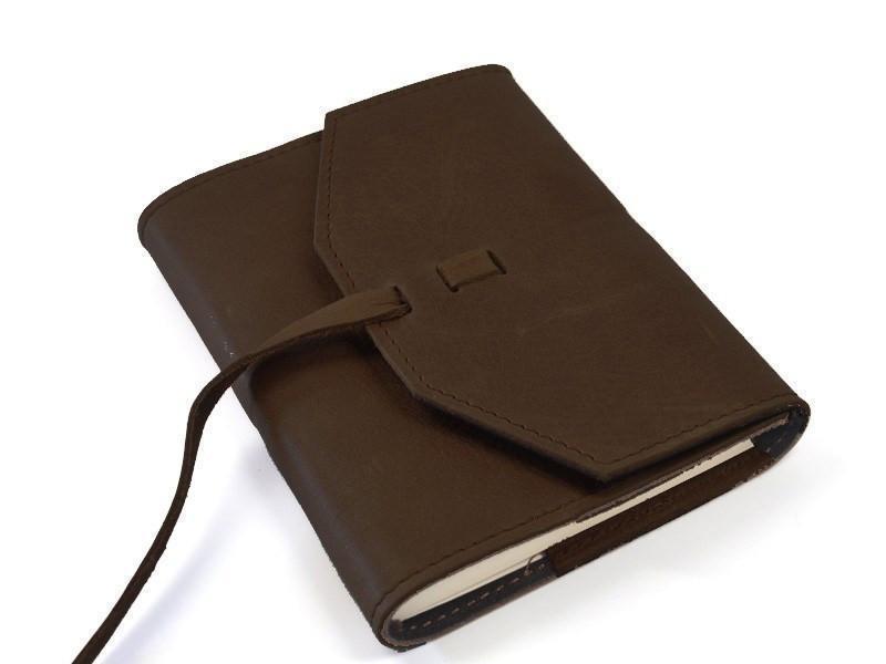 Laccio Refillable Calfskin Leather Journal