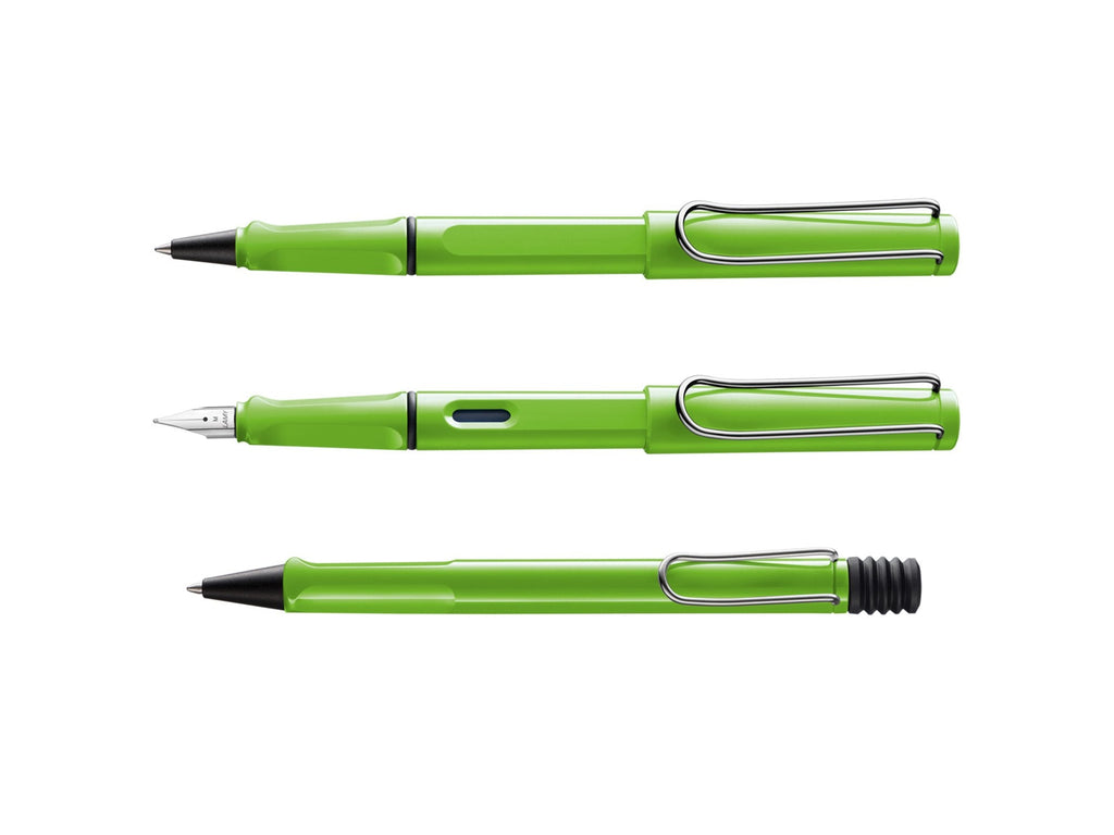 Lamy SAFARI GREEN Collection