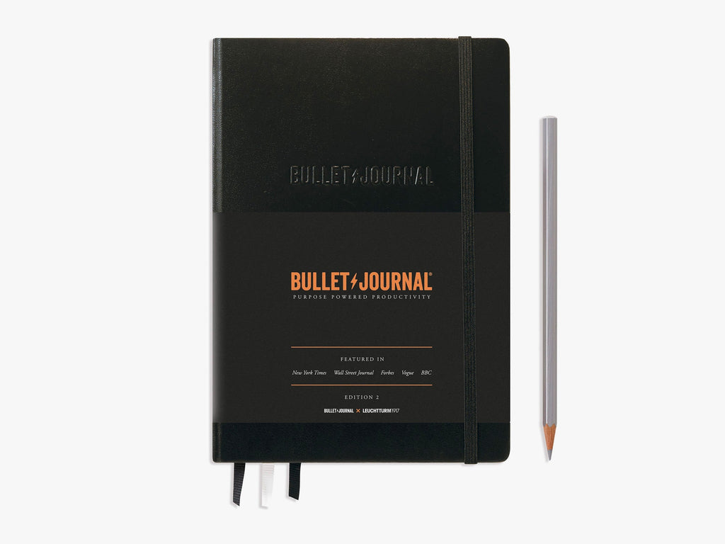 Leuchtturm 1917 Bullet Journal - Black