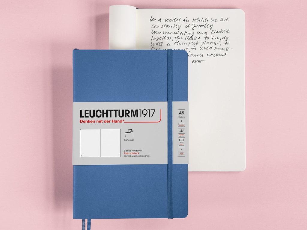 Leuchtturm 1917 Hardcover Notebook - Powder