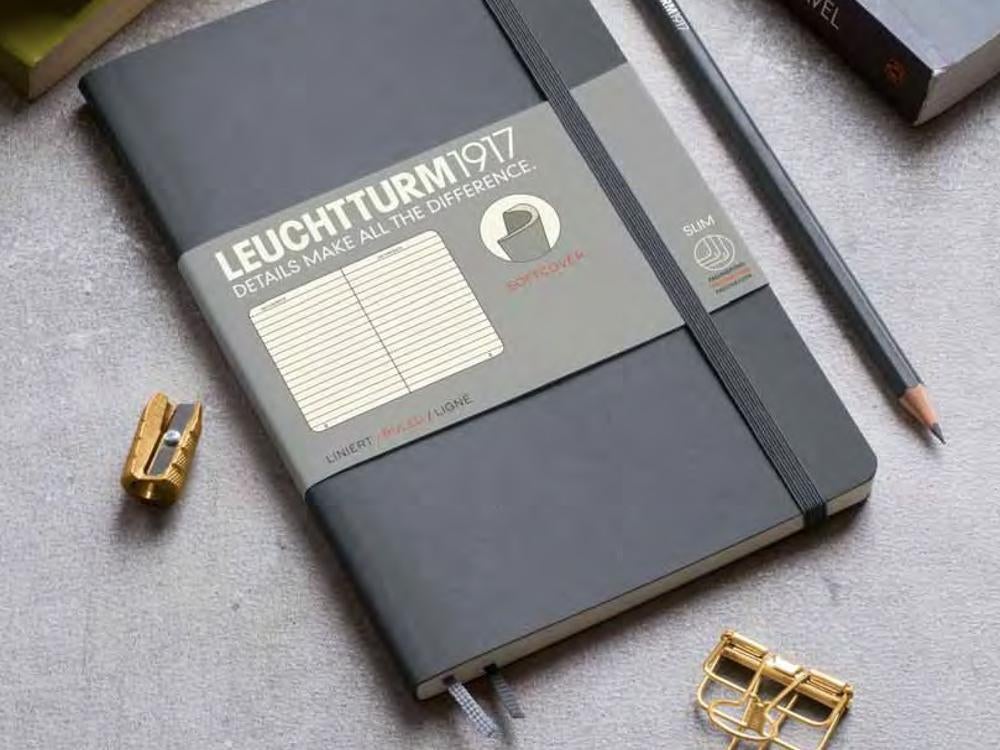 Leuchtturm 1917 Softcover Notebook - Navy Blue