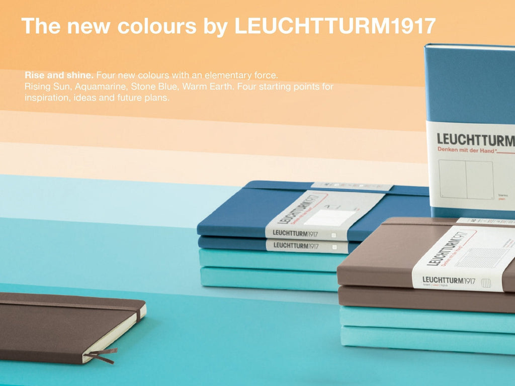 Leuchtturm 1917 Softcover Notebook - Stone Blue