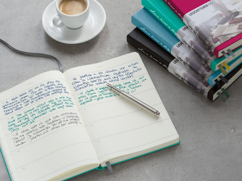 Leuchtturm 1917 Some Lines a Day - 5 Year Journal - Sage