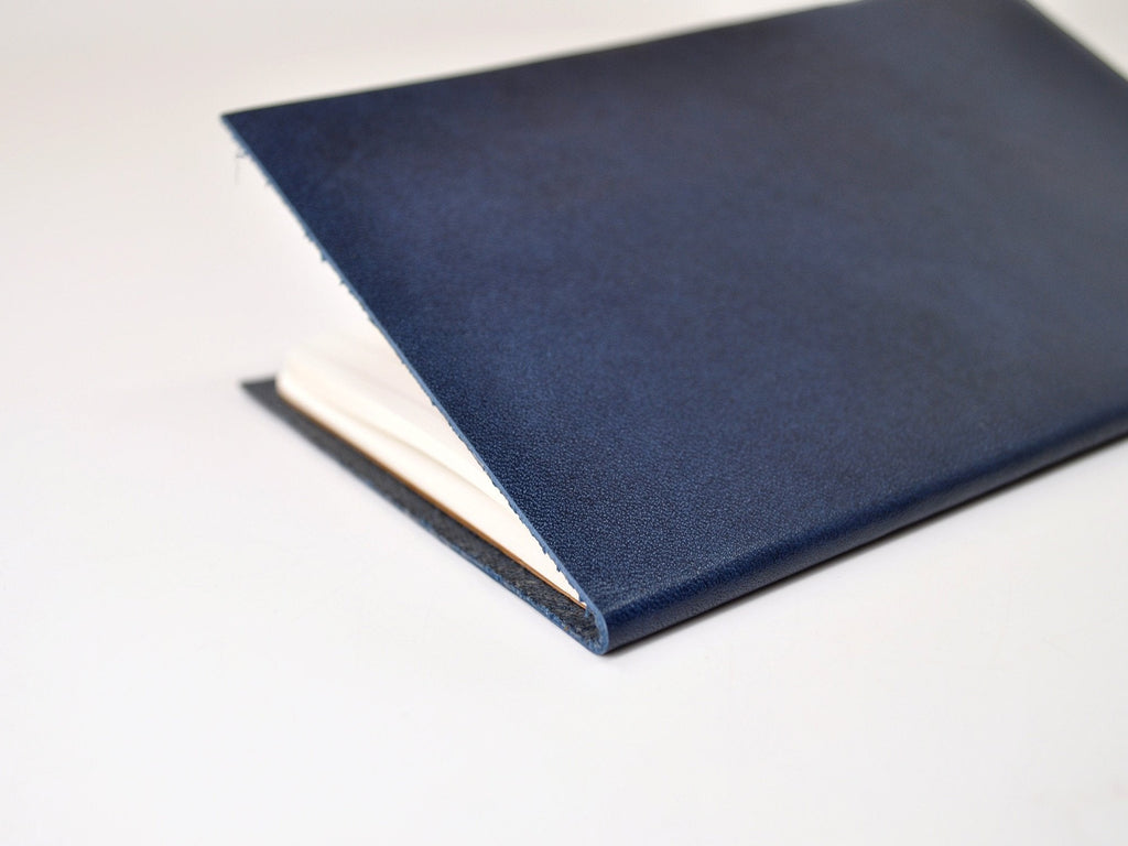 Manhattan Navy Blue Leather Journal