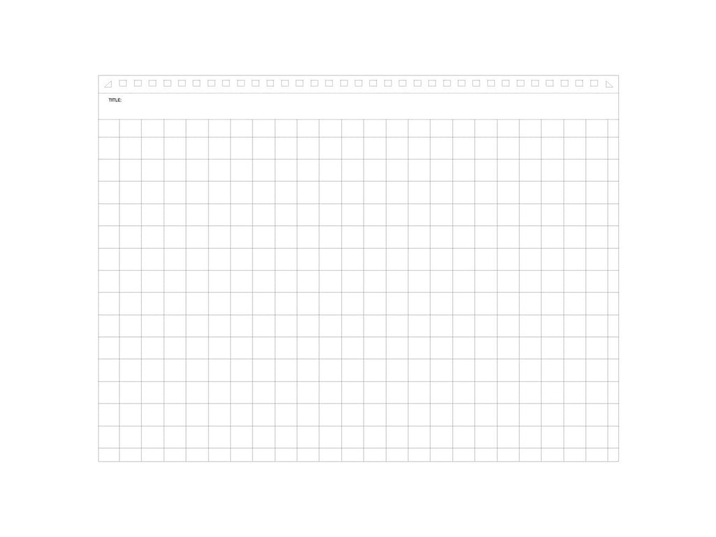 Maruman Mnemosyne Notebook - A5 Grid