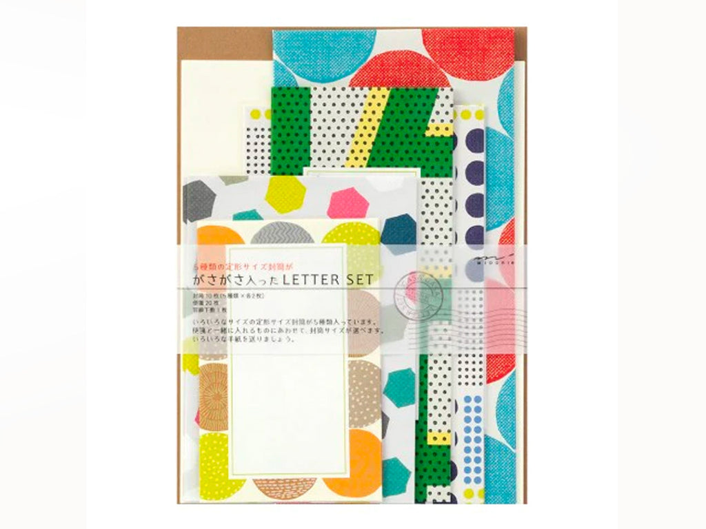 Midori Letter Writing Set - 762 Multiple Packed