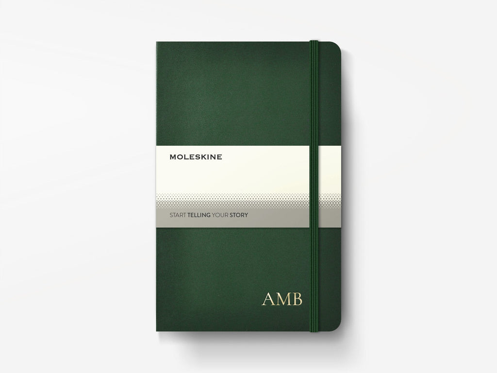 Moleskine Classic Hardcover Notebook - Myrtle Green