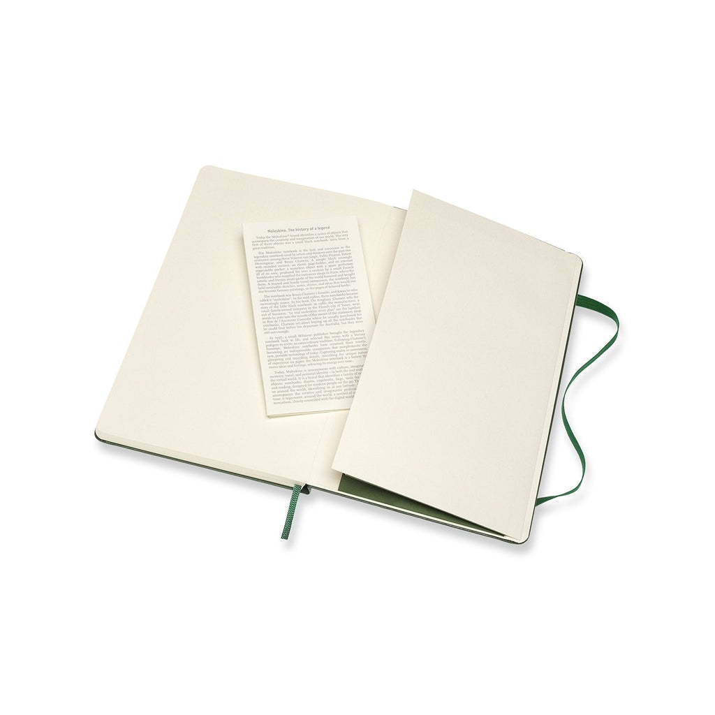 Moleskine Classic Hardcover Notebook - Myrtle Green