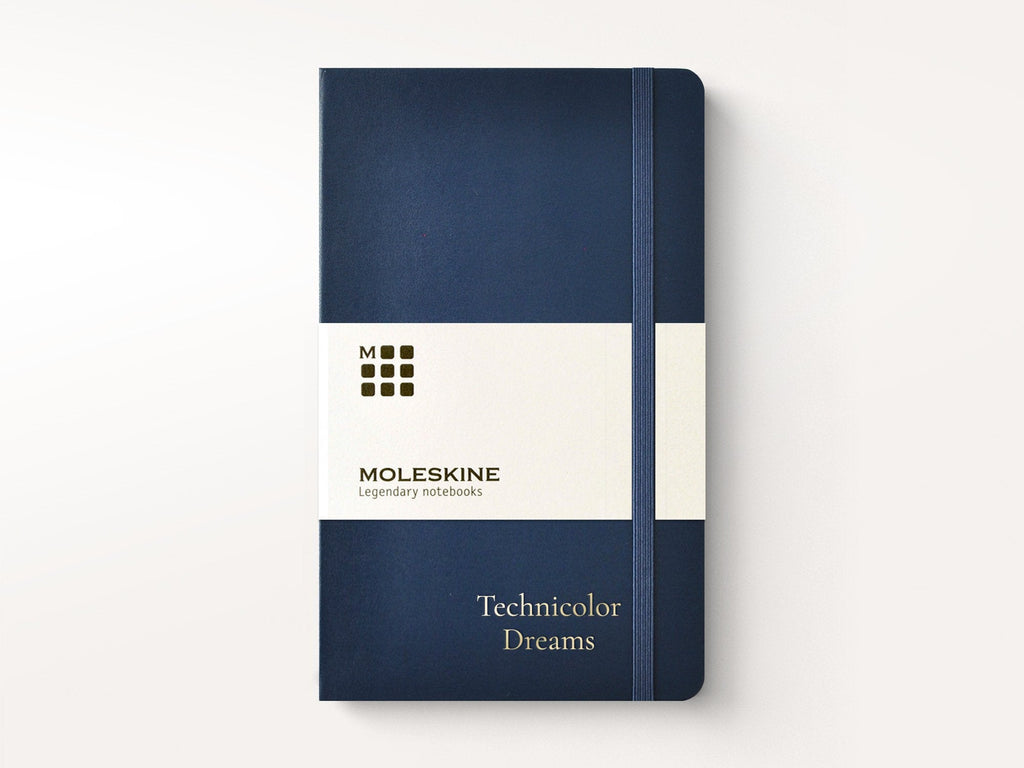 Moleskine Classic Hardcover Notebook - Sapphire Blue