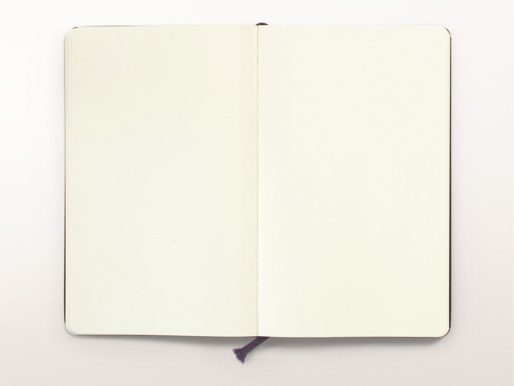 Moleskine Classic Hardcover Notebook - White