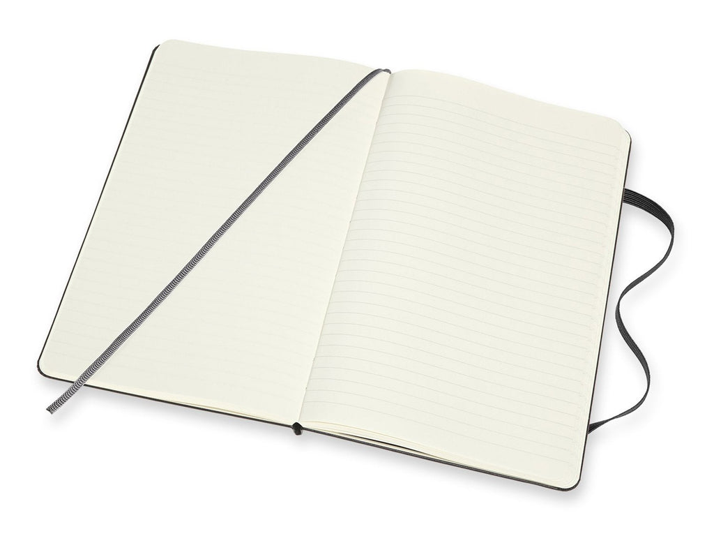 Moleskine Classic Notebook - Double Layout Sapphire Blue