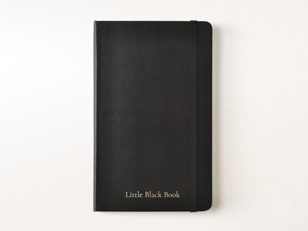 Moleskine Logbook