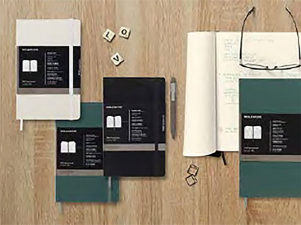 Moleskine PRO Notebook Forest Green Hard Cover