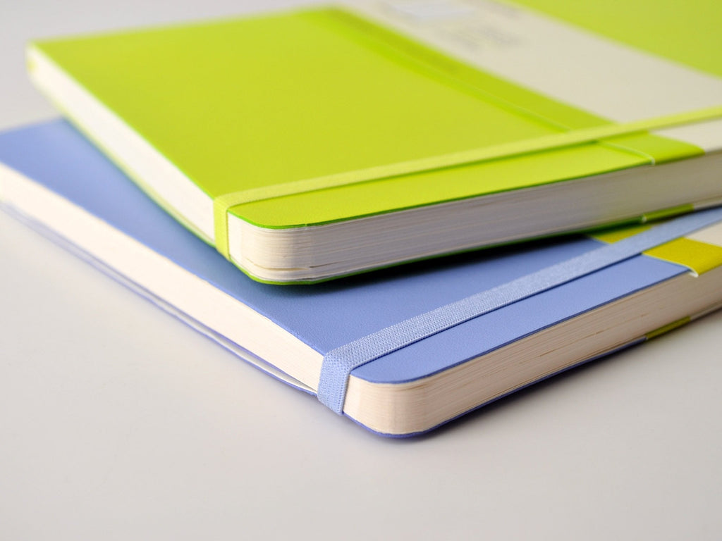 Moleskine Soft Cover Notebook - Lemon Green