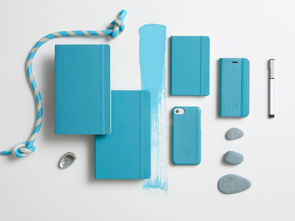 Moleskine Soft Cover Notebook - Reef Blue