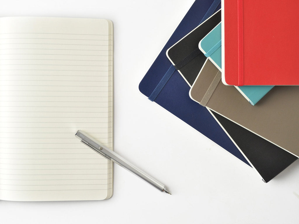 Moleskine Soft Cover Notebook - Reef Blue